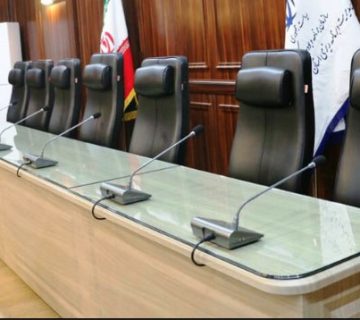 انتخاب تعداد صندلی
