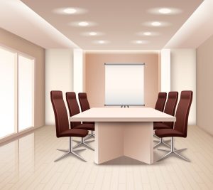  ابعاد استاندار میز کنفرانس چقدر است؟